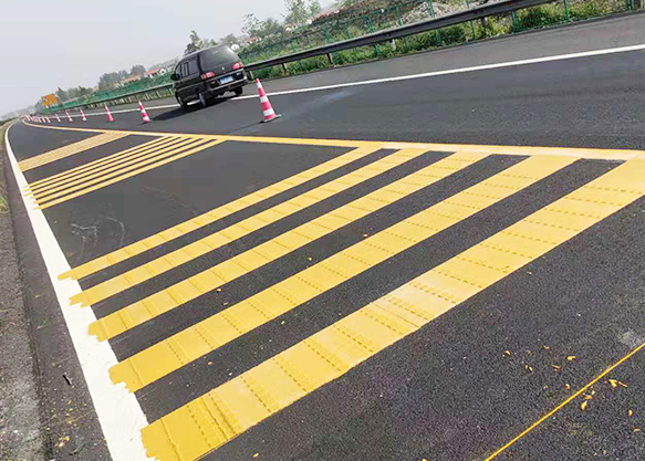 道路划线